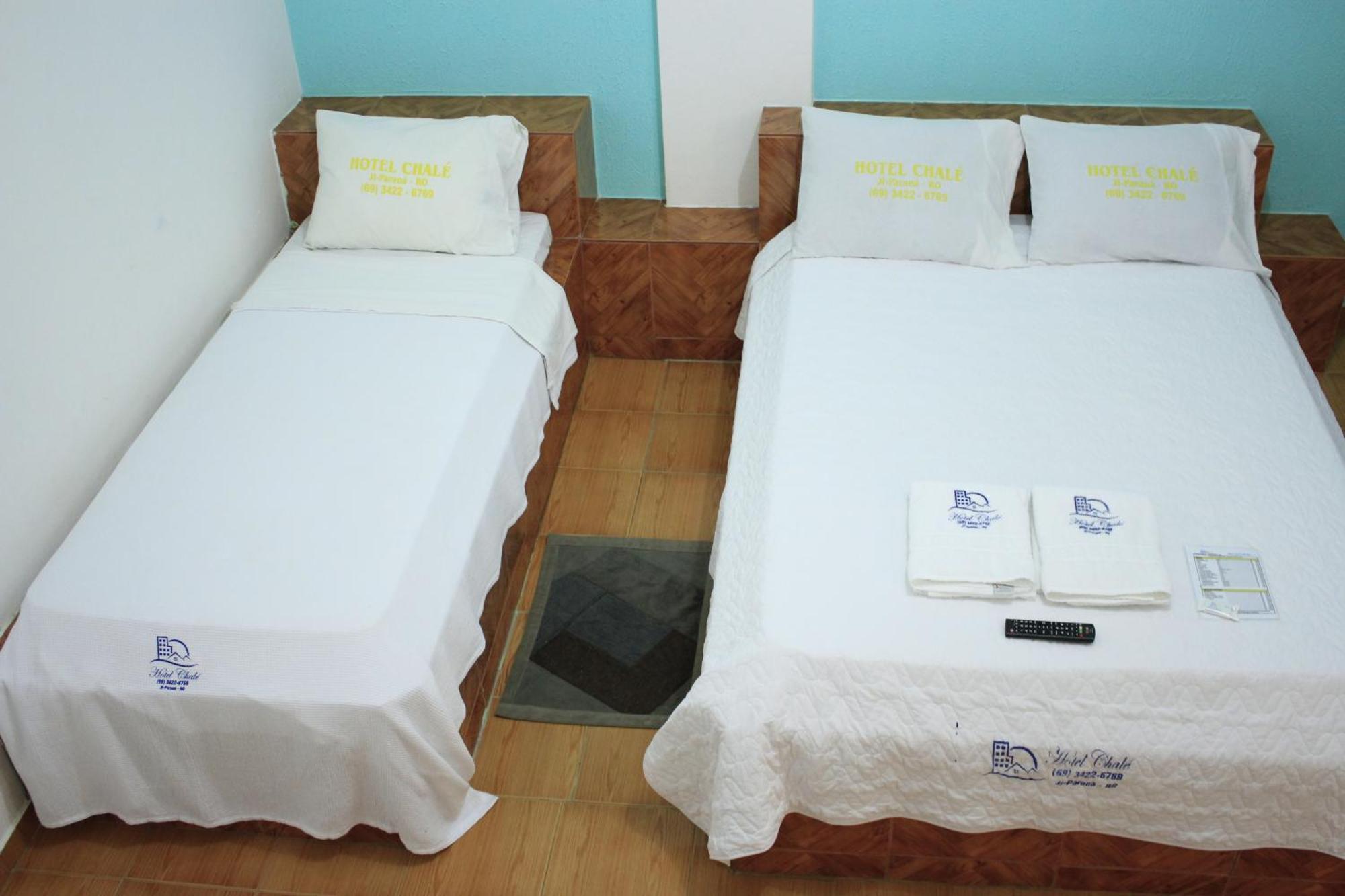 Hotel Chale Ji-Paraná Zimmer foto