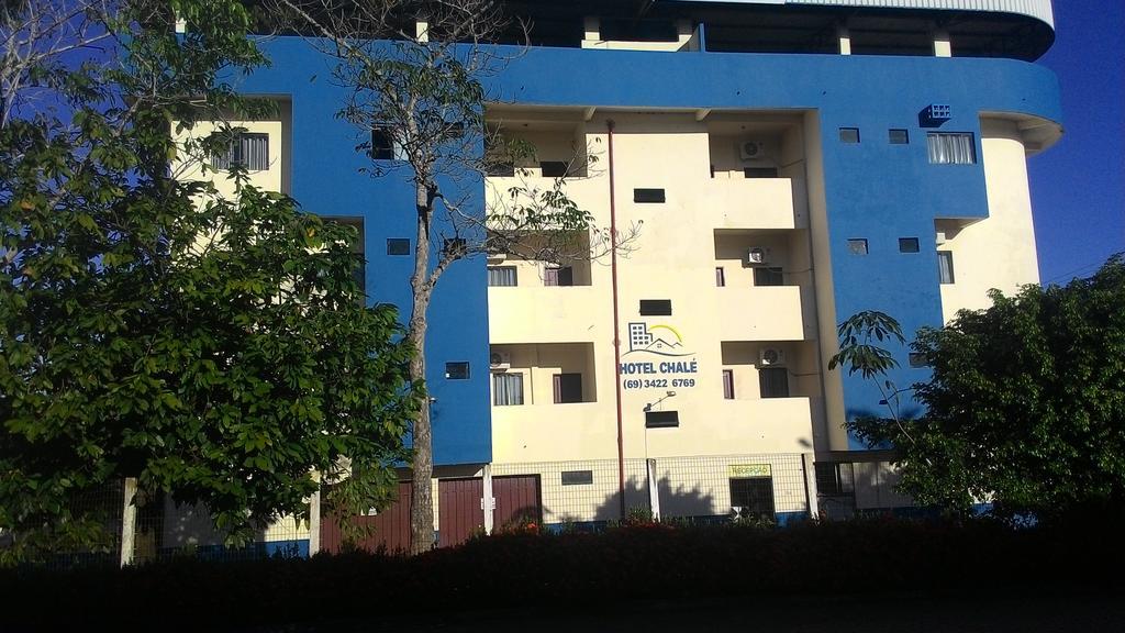 Hotel Chale Ji-Paraná Exterior foto