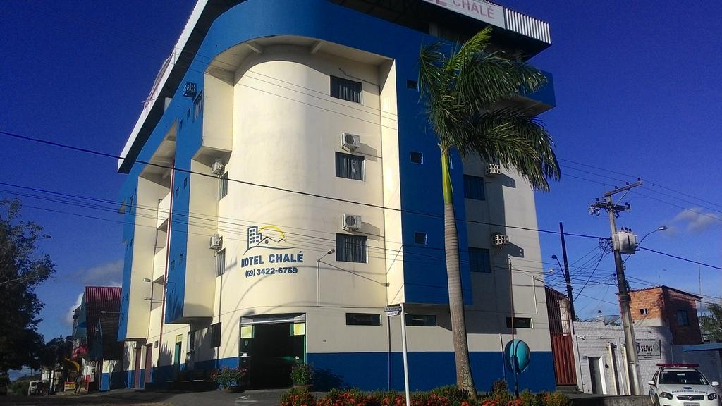 Hotel Chale Ji-Paraná Exterior foto