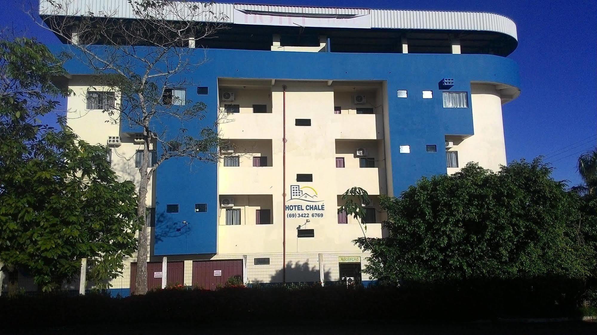 Hotel Chale Ji-Paraná Exterior foto